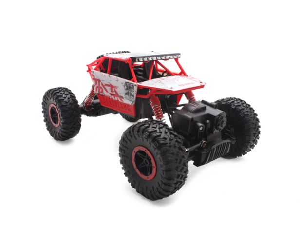 Samochód RC Zdalnie Sterowany ROCK CRAWLER 1:18 2,4 GHz CZERWONY HB-P1801