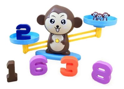 Gra Matematyczna Monkey Balance Waga Małpka YDZ-03