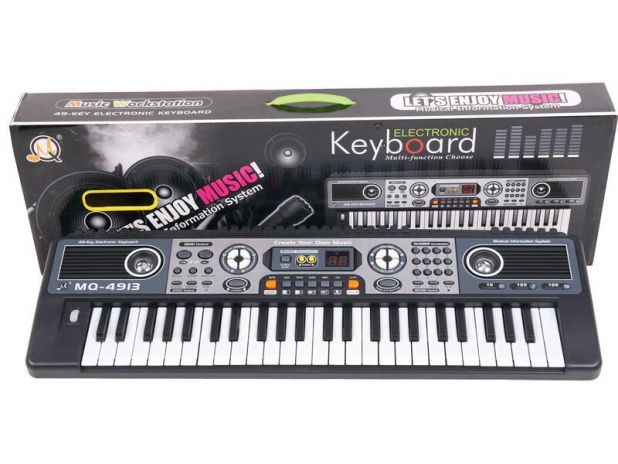 Keyboard Organy Syntezator Klawisze MQ-4913