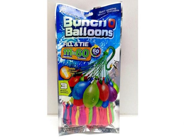 Balony Na Wodę Bomby Wodne 111 Sztuk