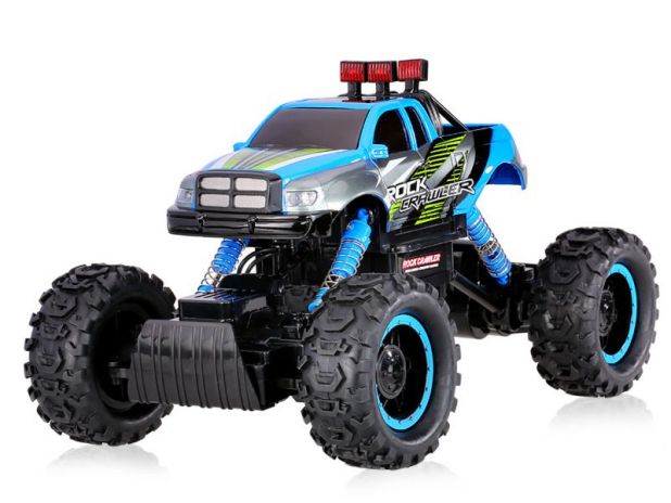 Samochód RC Zdalnie Sterowany Rock Crawler 1:14 2,4 GHz HB-P1402