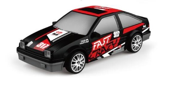 Samochód Zdalnie Sterowany RC Drift 1:24 2,4 GHz 4WD SC24A07