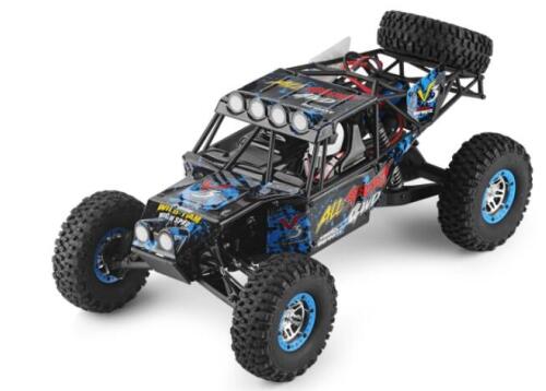 Samochód Zdalnie Sterowany RC Crawler 1:10 4WD 2,4GHz 10428-2