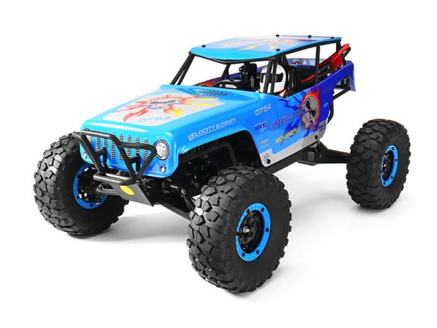 Samochód Zdalnie Sterowany RC Crawler 1:10 2,4GHz 4WD 10428-A