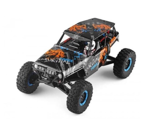 Samochód Zdalnie Sterowany RC Crawler 4WD 1:10 2,4GHz 10428-A2