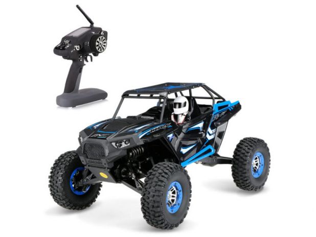 Samochód Zdalnie Sterowany RC Crawler 1:10 4WD 2,4GHz 10428-B