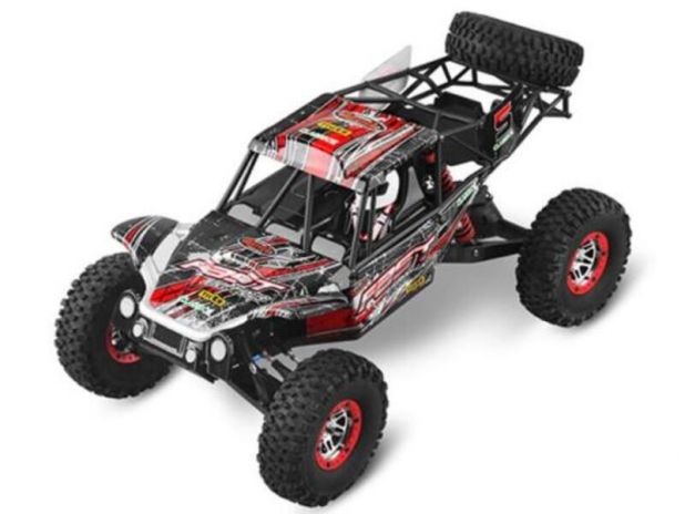 Samochód Zdalnie Sterowany RC Crawler 1:10 4WD 2.4GHz 10428-C