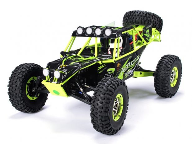 Samochód Zdalnie Sterowany RC Crawler 1:10 2,4GHz 4WD 10428