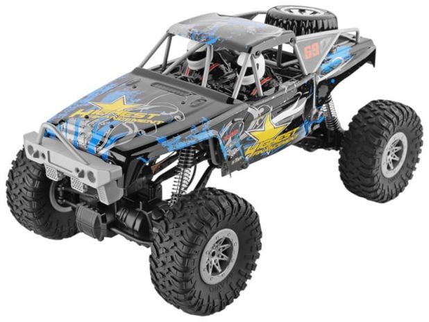 Samochód Zdalnie Sterowany RC Crawler 1:10 4WD 2,4 GHz 104310