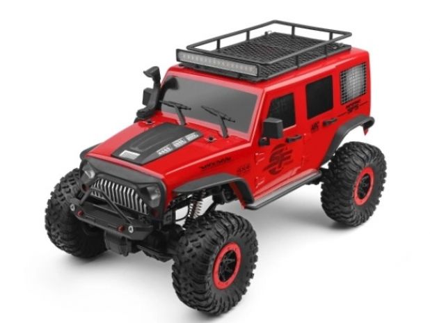 Samochód Zdalnie Sterowany RC JEEP 1:10 4WD 2,4GHz 104311