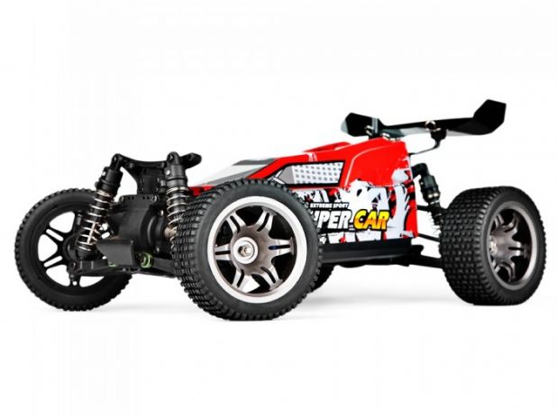 Samochód Zdalnie Sterowany RC Buggy 1:12 2,4GHz Wl Toys 12401