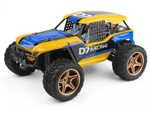 Samochód Zdalnie Sterowany RC Desert Car Off Road 1:12 4WD 12402-A